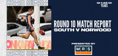MRS Property Match Report Round 10: vs Norwood